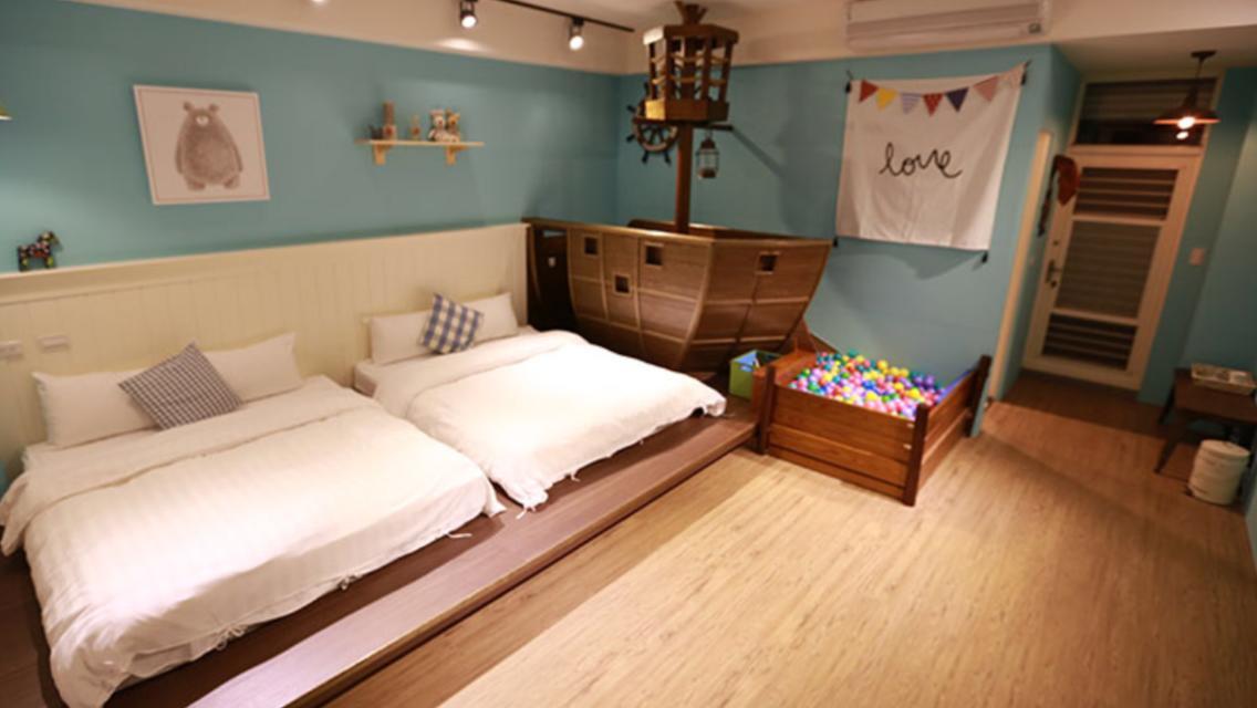 Travel Light Konuk evi Jiaoxi Dış mekan fotoğraf