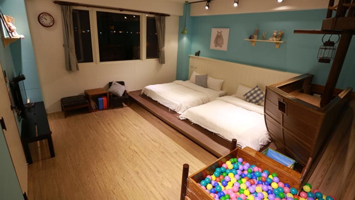 Travel Light Konuk evi Jiaoxi Dış mekan fotoğraf
