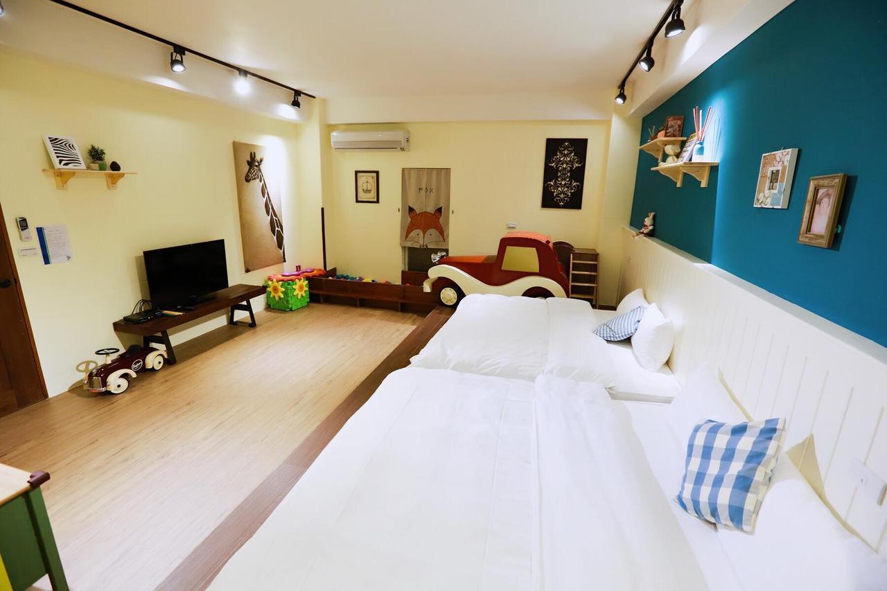 Travel Light Konuk evi Jiaoxi Dış mekan fotoğraf