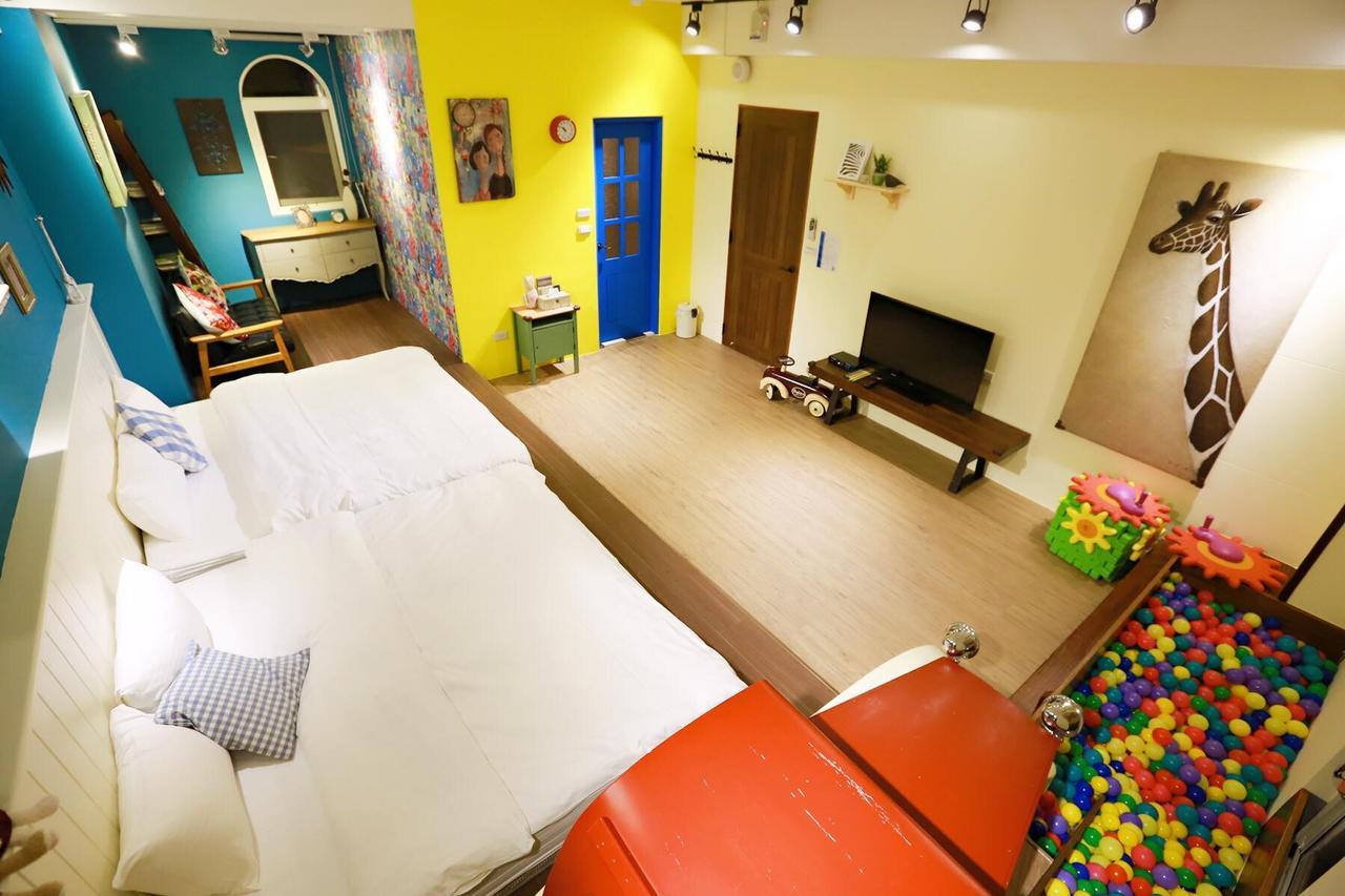 Travel Light Konuk evi Jiaoxi Dış mekan fotoğraf