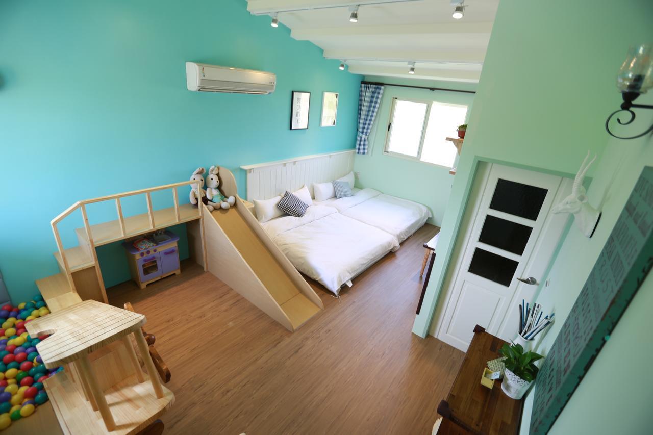 Travel Light Konuk evi Jiaoxi Dış mekan fotoğraf
