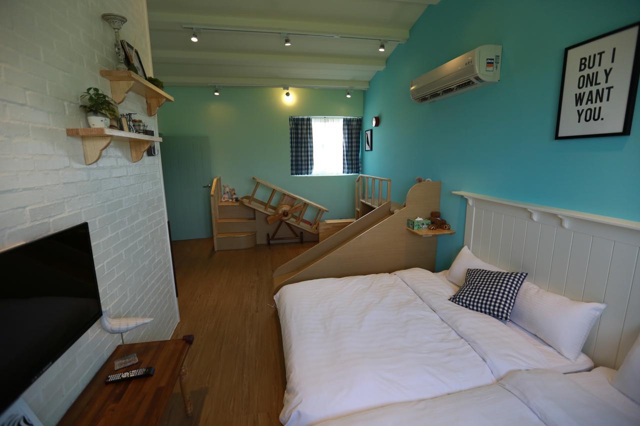 Travel Light Konuk evi Jiaoxi Dış mekan fotoğraf