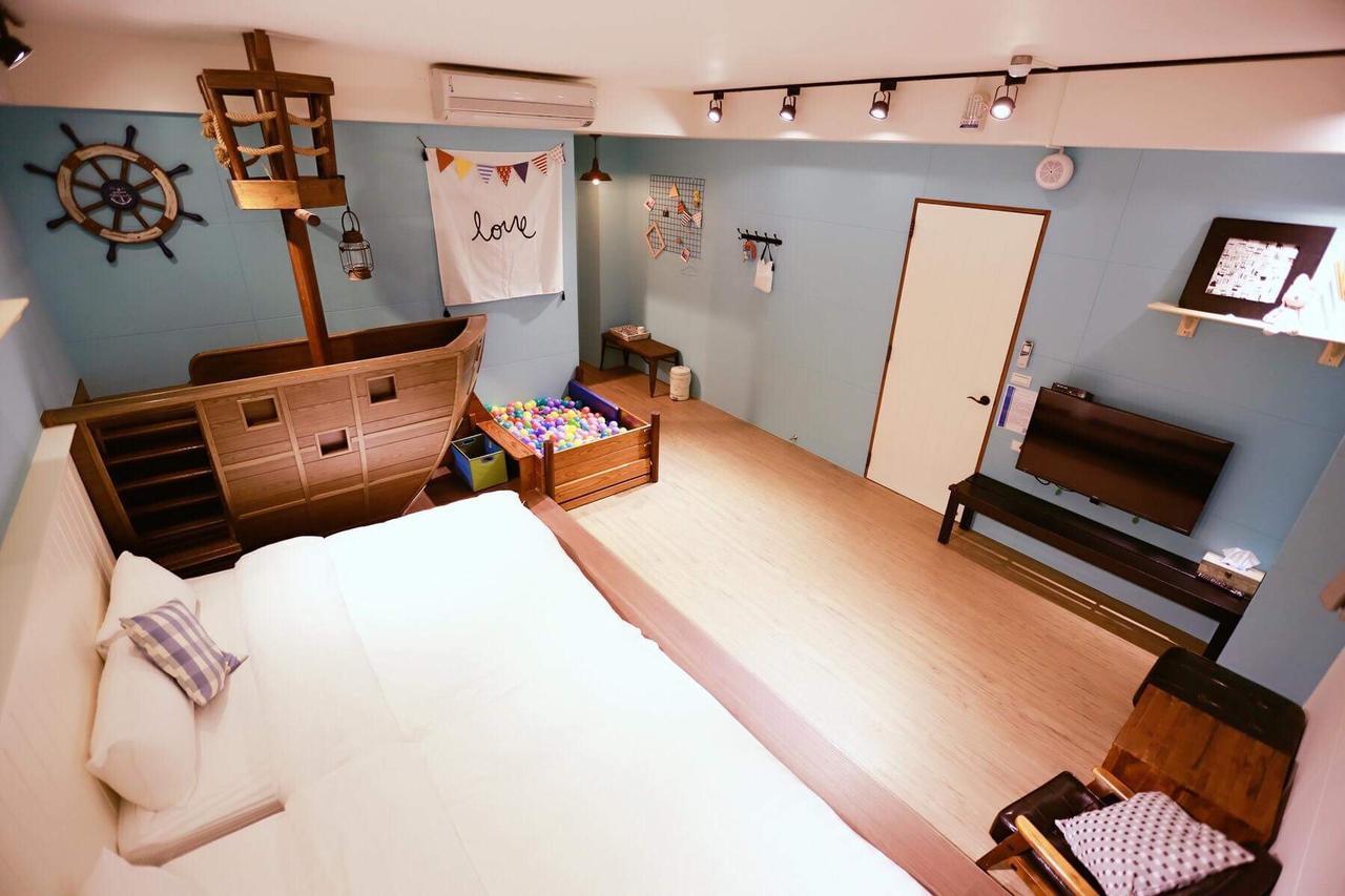 Travel Light Konuk evi Jiaoxi Dış mekan fotoğraf